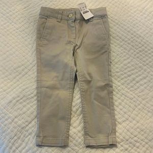 Crewcuts everyday stretch basic chino size 2